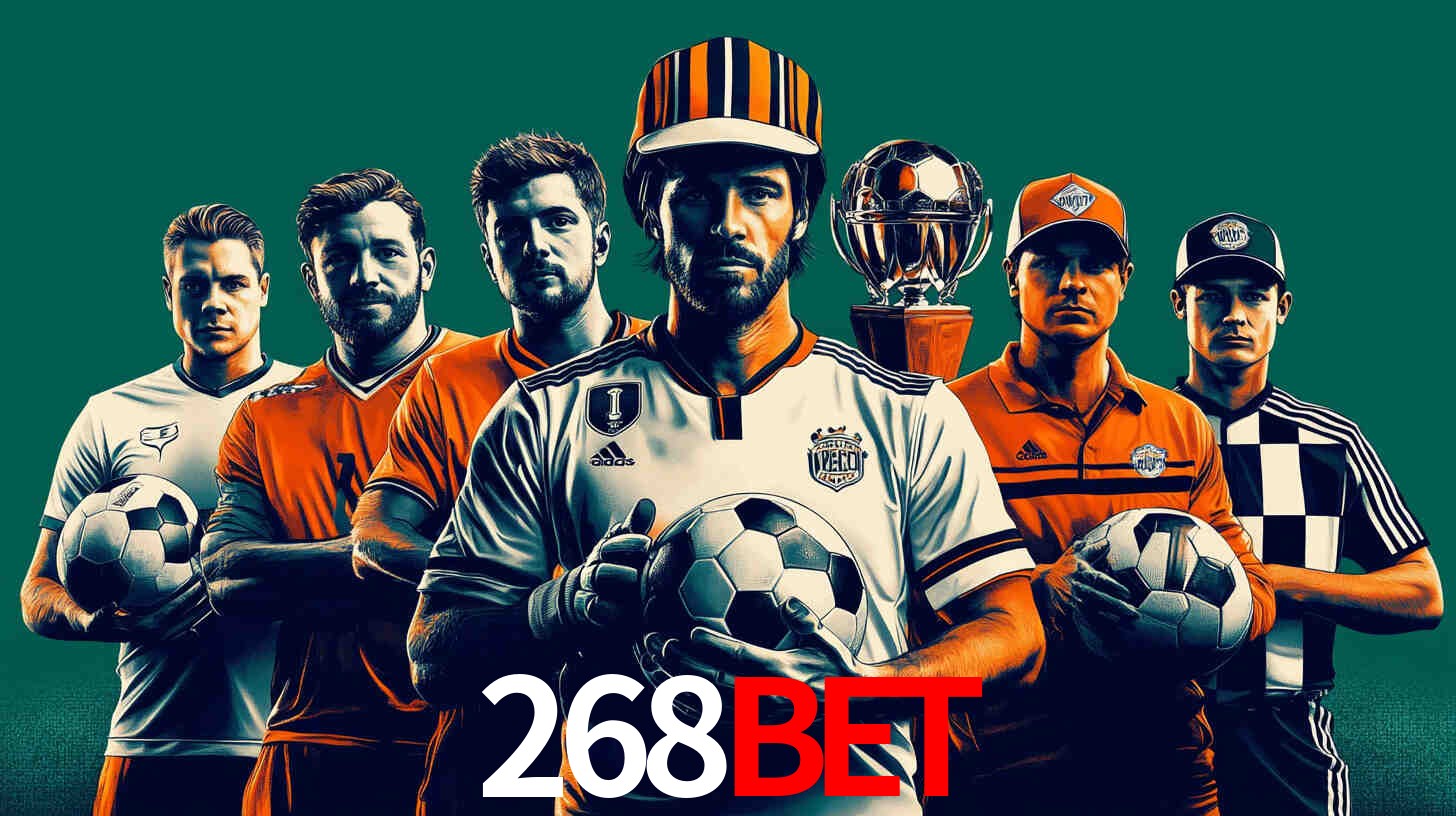 Apostas Esportivas na 268bet: Um Guia Completo