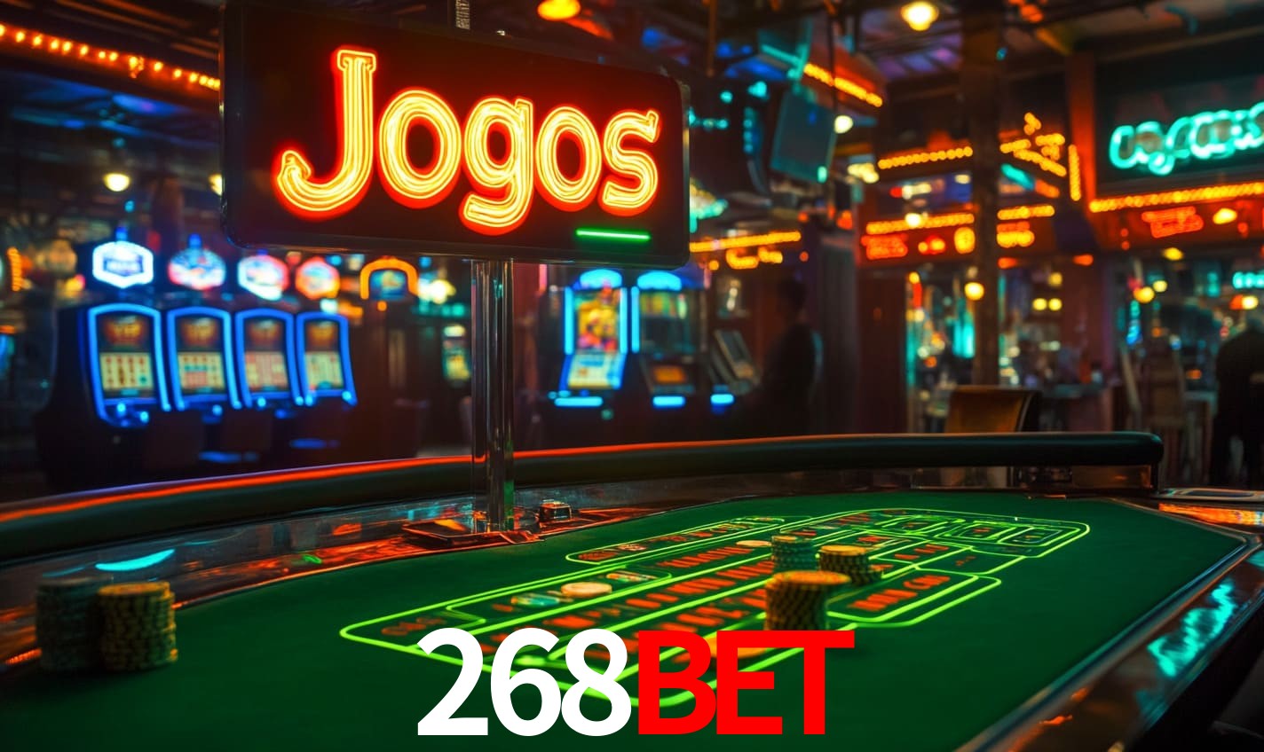 Provedores de Jogos 268bet