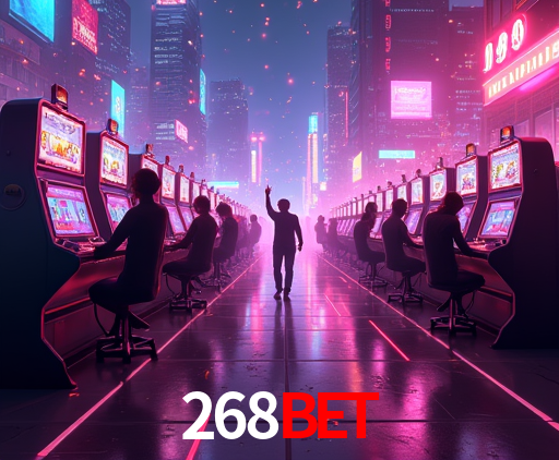 Interface do App 268bet