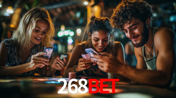 Roulette Table 268bet