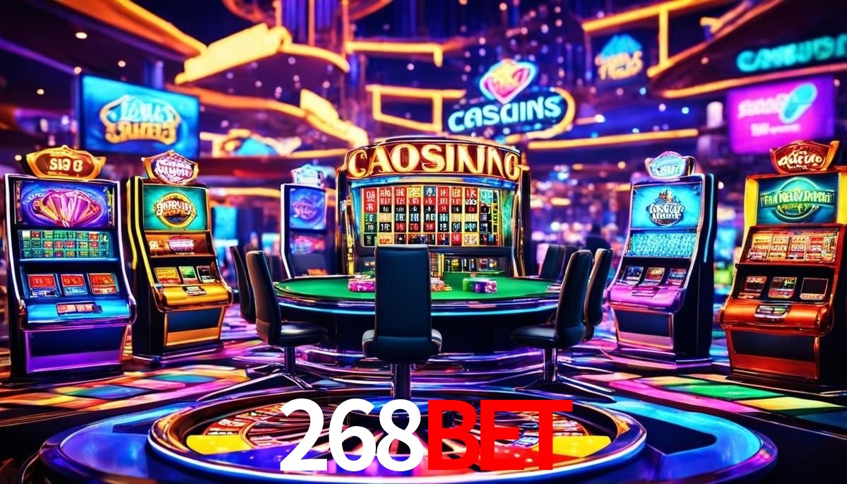 Apostas de Tênis 268bet