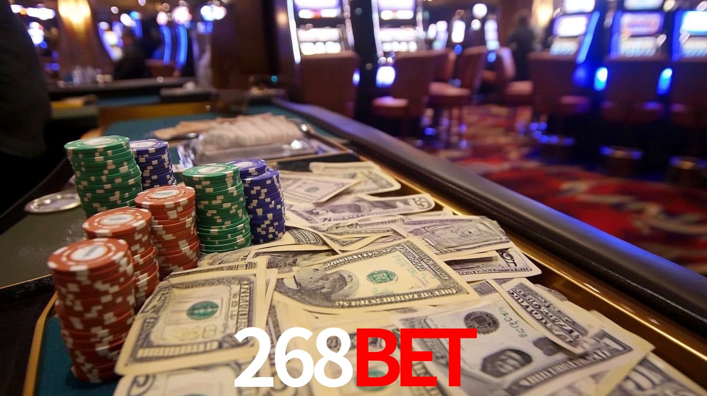 Biblioteca de slots populares na 268bet