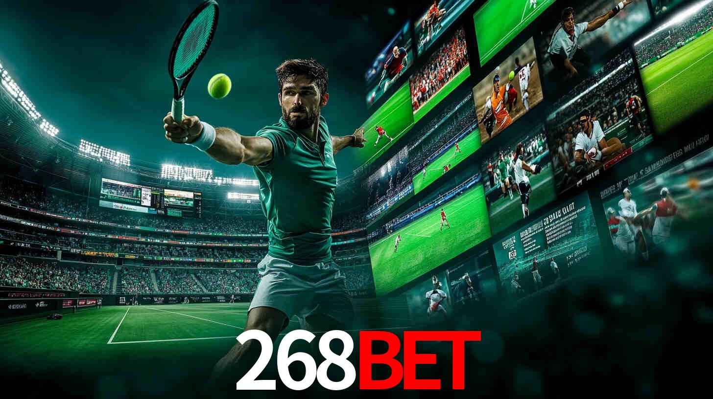 Apostas Esportivas na 268bet: Um Guia Completo