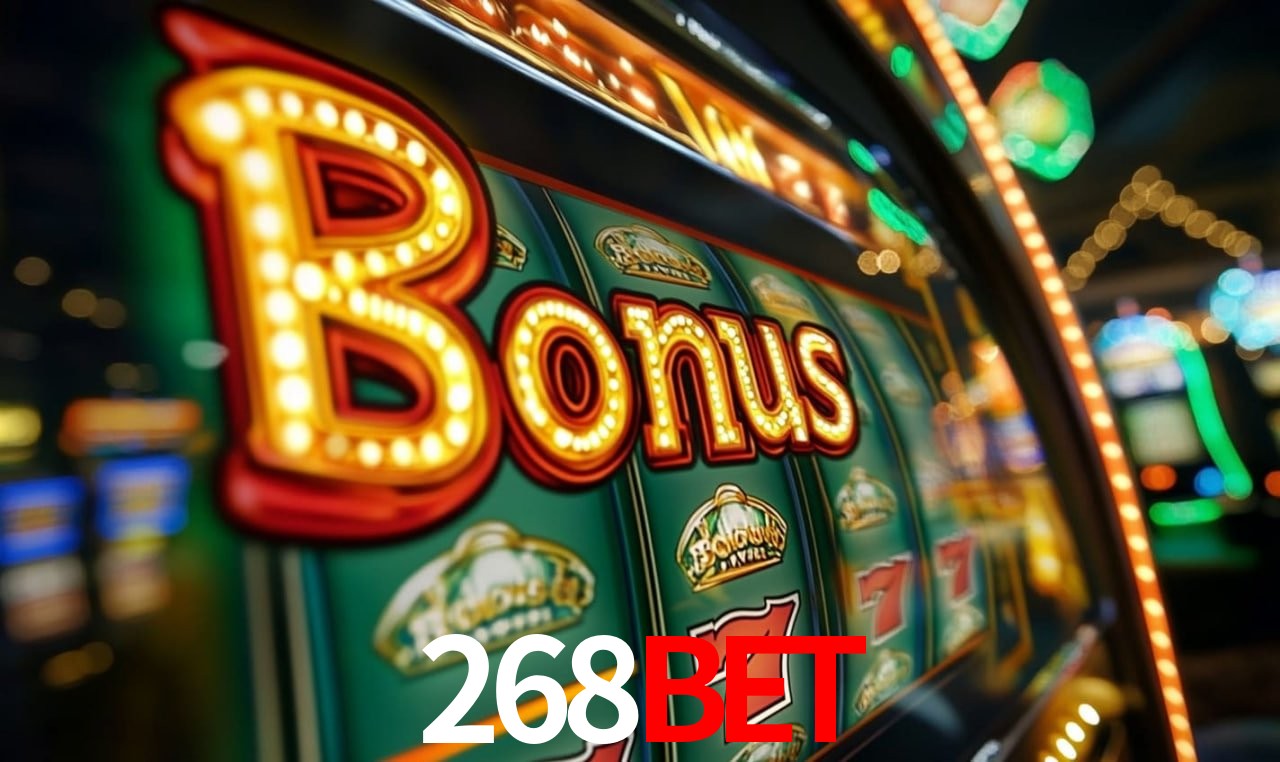 Jogos com bônus e suporte 24h na 268bet