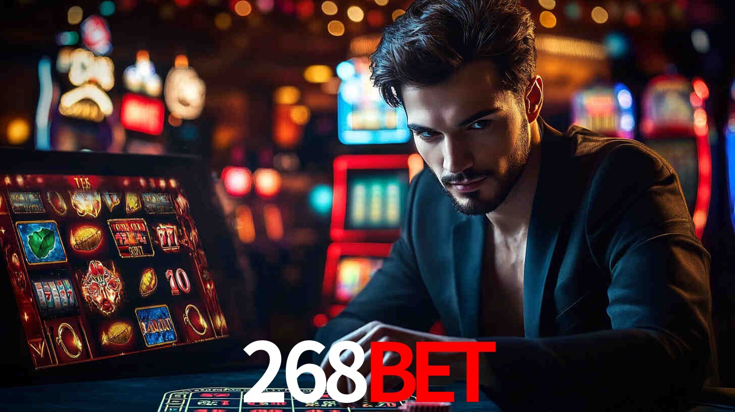 268bet: A Experiência de Casino com Jogos de Mesa ao Vivo
