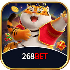 Imagem promocional da 268bet mostrando a plataforma e suas vantagens